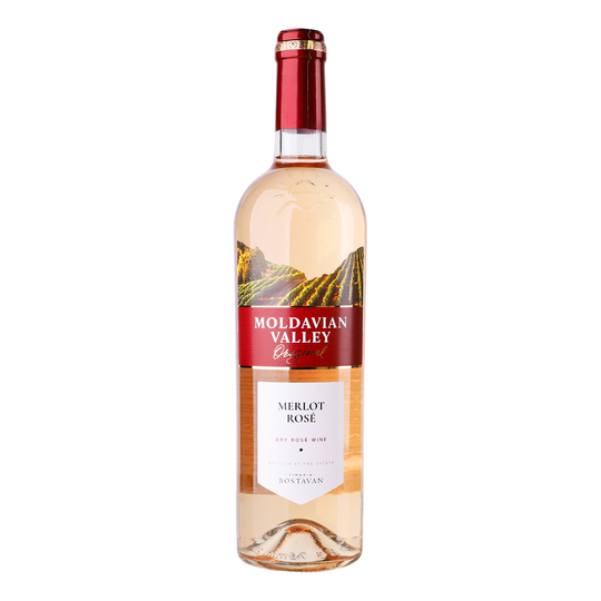 Вино Merlot Valley р/сухе 12,5% 0,75л