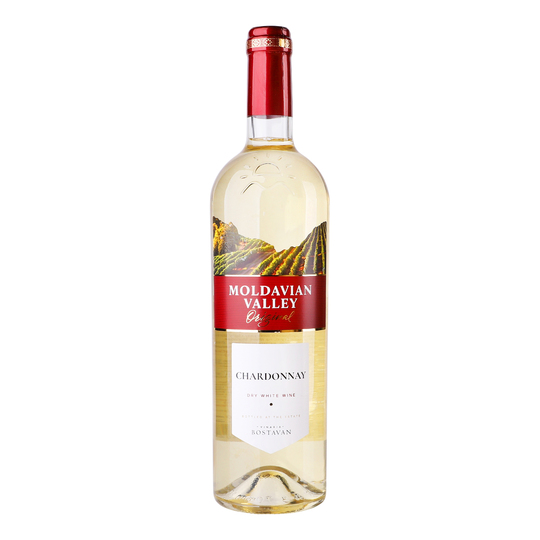 Вино Chardonnay Valley б/сухе12,5% 0,75л