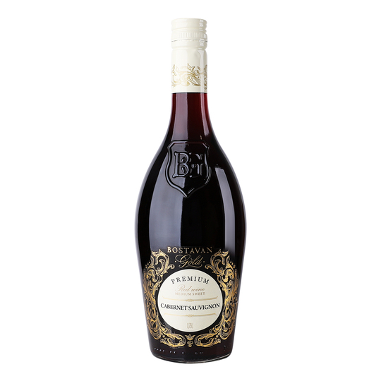 Вино Caber.Sauv.Bost. ч/нсол.13,5%0,75л