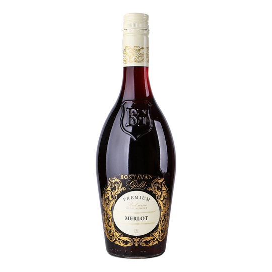 Вино Merlot Bosta. ч/нсолод.13,5% 0,75л