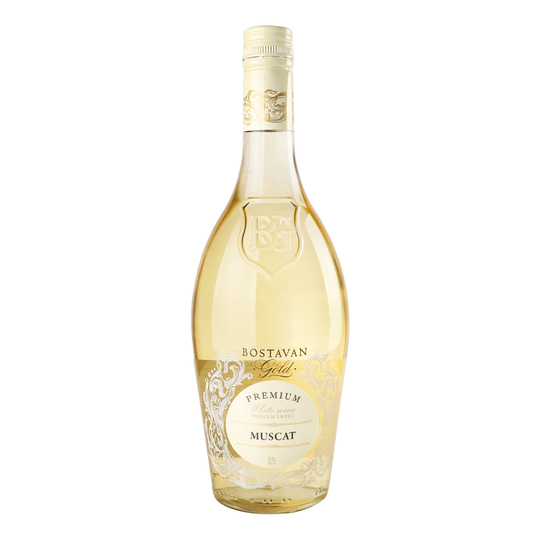 Вино Muscat Bostavan б/нсолод.12,5%0,75л