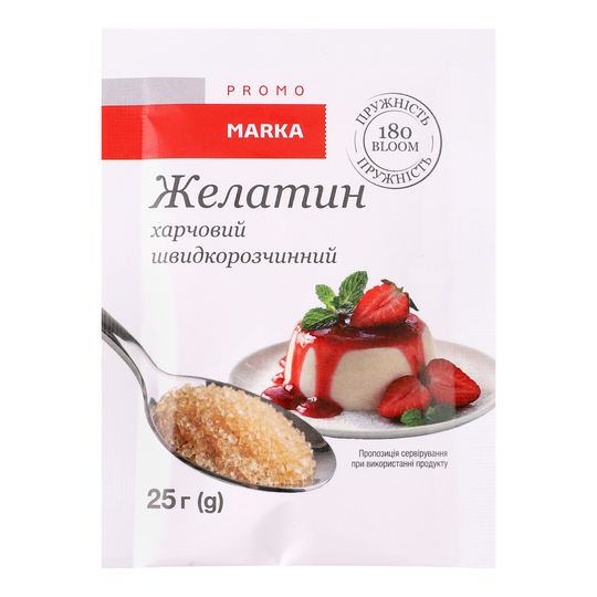 Желатин харчовий Marka Promo 25г