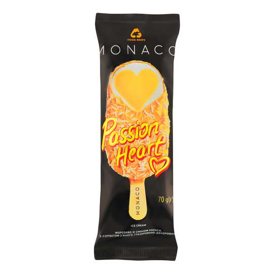 Морозиво Monaco кок.ман.Три Ведмеді70г
