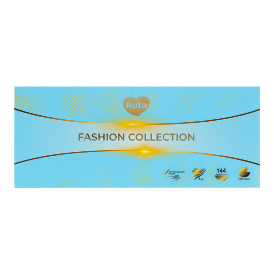 Серветки косм.fashion 3-х ш.Ruta 144шт