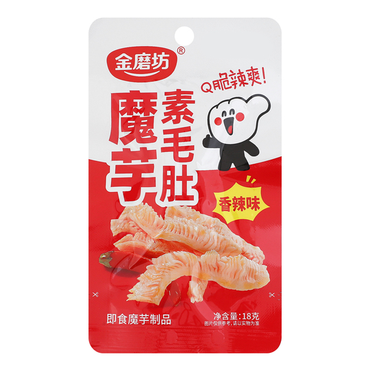 Снек konjac гострий Golden Mill 18г