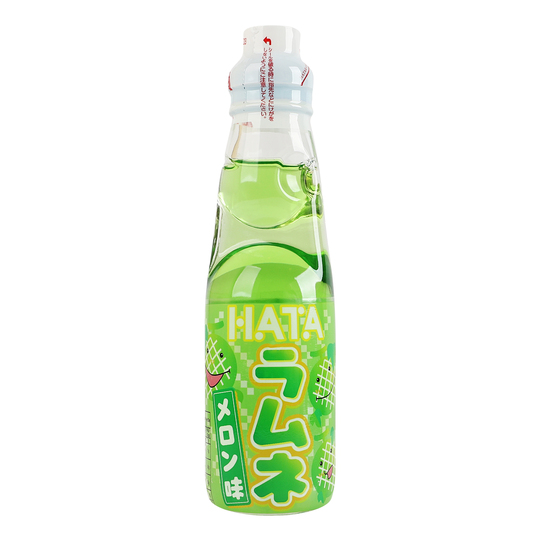 Лимонад ramune melon Hata Kosen 200мл