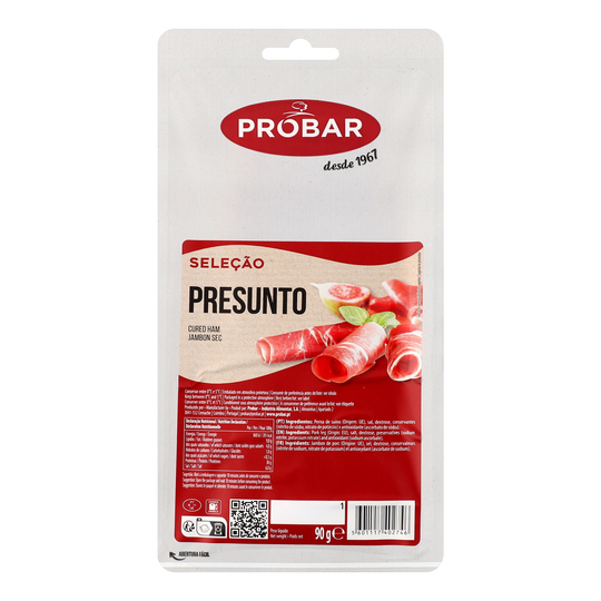 Хамон Презунто Португал.Probar с/в 90г