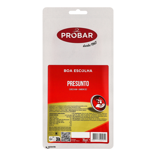 Хамон Презунто Португал.Probar с/в 70г