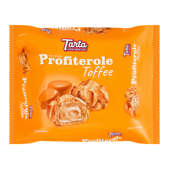 Тістечка зав.Profiter.Toffee Tarta 180г