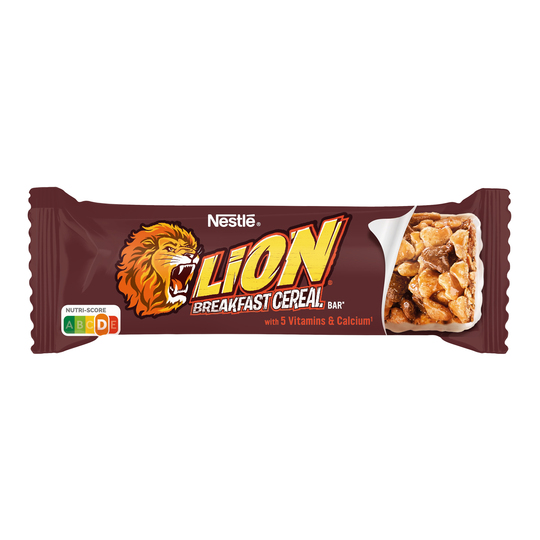 Батончик злаковий Lion з вітамін.25г м/у