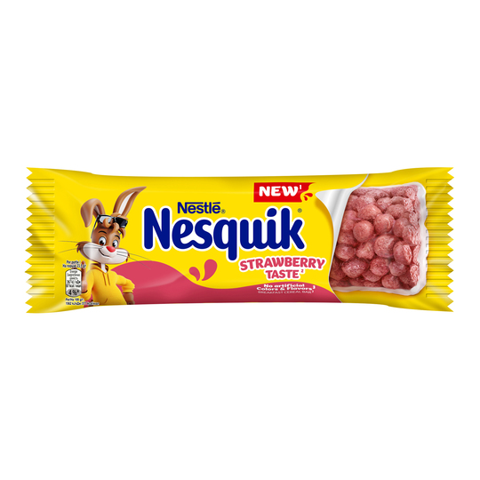 Батончик Nesquik смак.полуниці 23.5г м/у