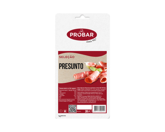 Хамон Презунто Португ.9м.Probar с/в 200г