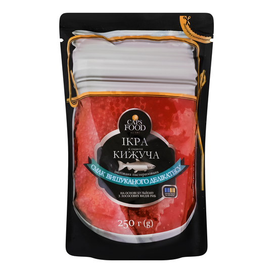 Ікра імітов.CapsFood смак кижуч 250г д/п