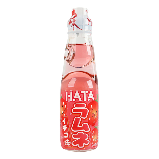 Лимонад полуничн Ramune Hata Kosen 200мл