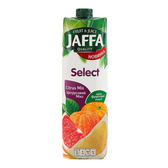 Нектар Jaffa Sel.цитрус.сум.фр.0,95л т/п