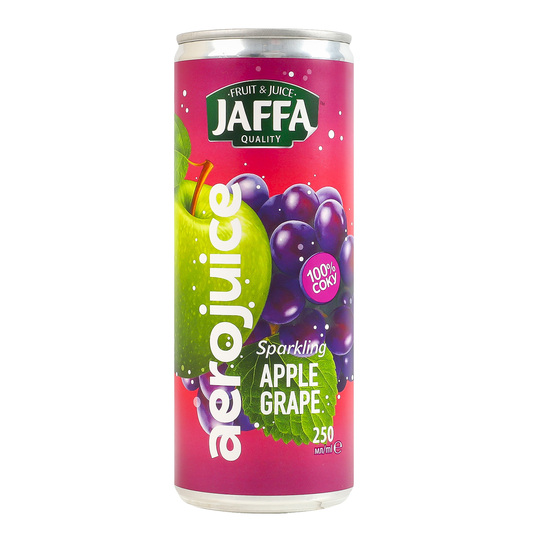 Сік Jaffa Aerojuice ябл.вин. 0,25л з/б