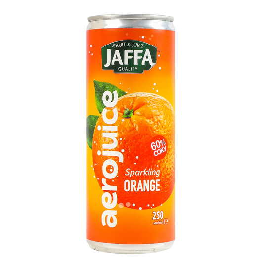 Нектар Jaffa Aerojuiсе апельс.0,25л з/б