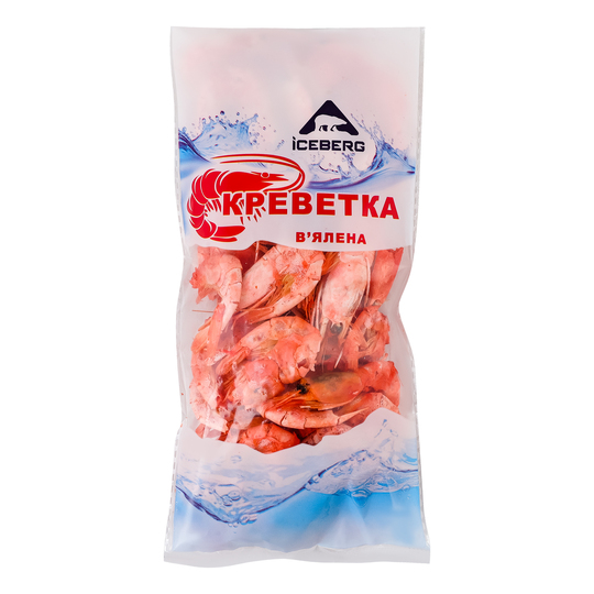 Креветки Iceberg в'ялені 100г м/у