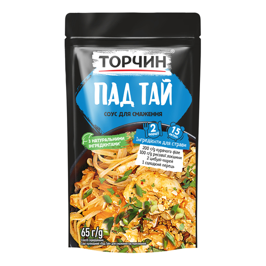 Соус д/смажен кулінар Пад Тай Торчин 65г