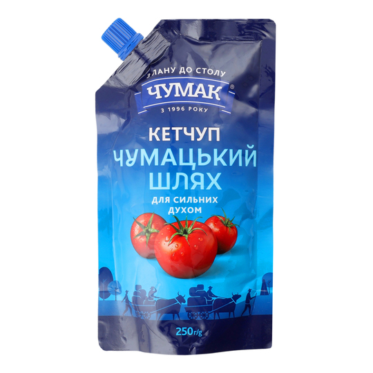 Кетчуп паст Чумацький шлях Чумак 250г
