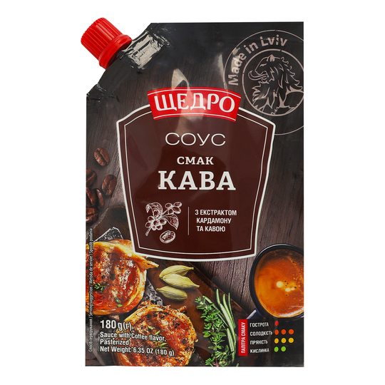 Соус пастеризований Смак Кава Щедро 180г