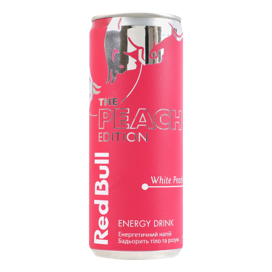 Напій ен.Red Bull біл.перс.0,25л з/б