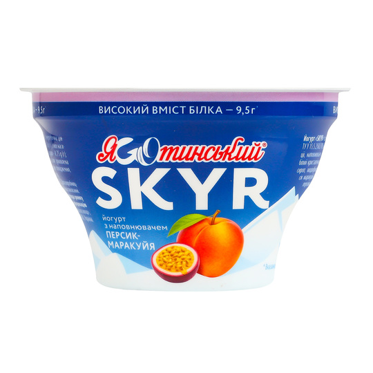 Йогурт 1,8% Яготин Skyr пер.мар. 140г ст