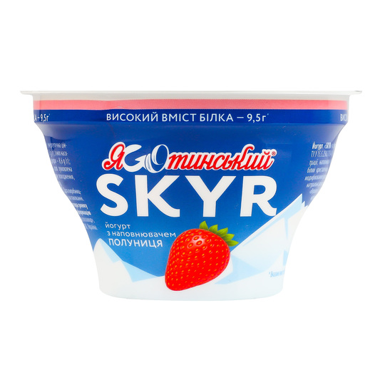 Йогурт 1,8% Яготин Skyr полун. 140г ст