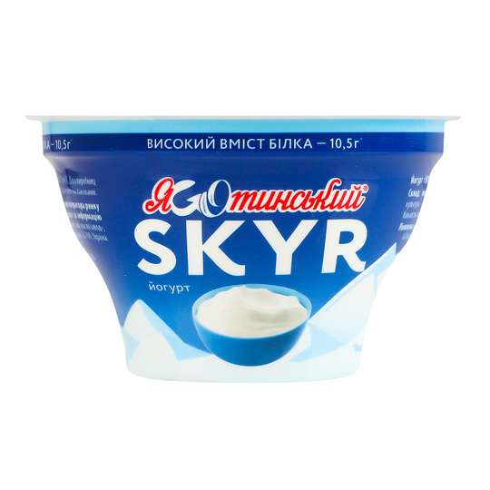 Йогурт 2% Яготин Skyr натур. 140г ст
