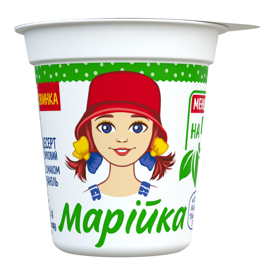 Десерт 5% Марійка м/ц ваніль 150г
