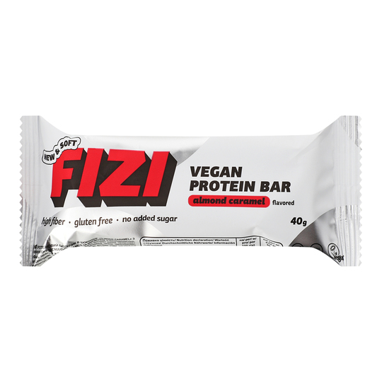 Батончик протеїн. Fizi Alm.Caram.40г м/у