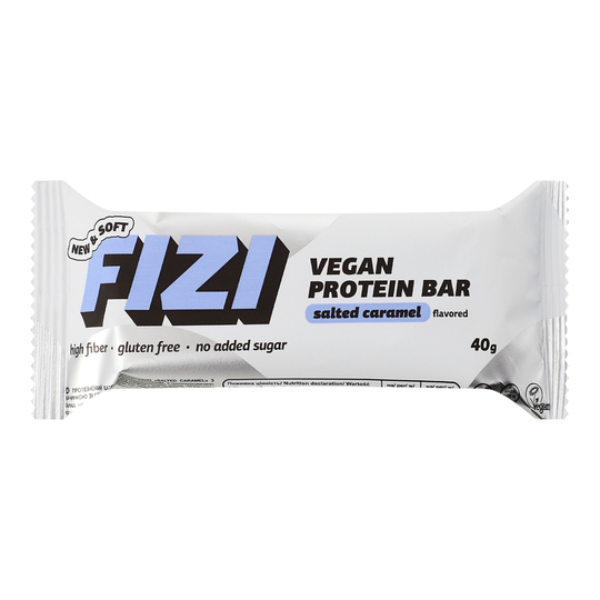 Батончик протеїн.Fizi Salt.caram.40г м/у