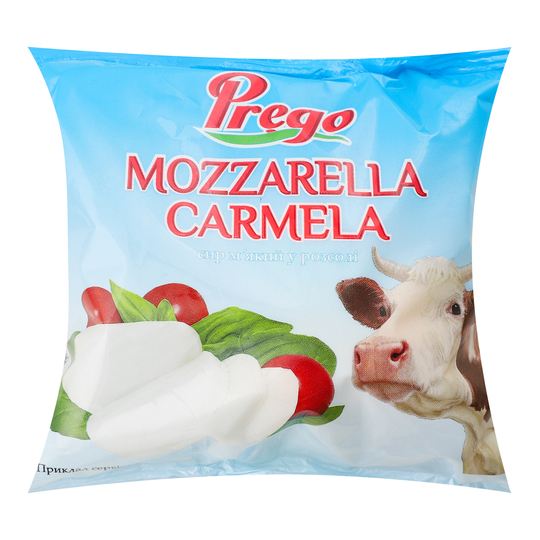 Сир Моцарела 45% Prego Carmela 140г