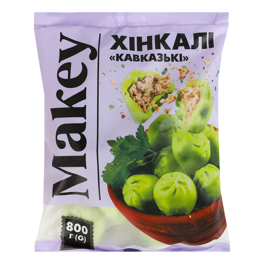 Хінкалі Кавказькі Makey 800г