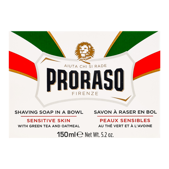 Мило д/гол.зел.чай.д/ч.шк.Proraso 150мл