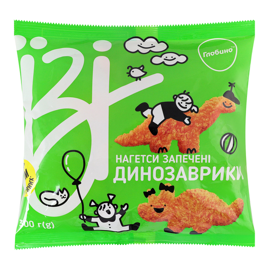 Нагетси Динозаврики Їзі 300г