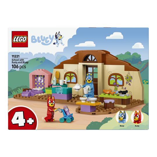 Конструктор Lego Школа з Расті та Блуї