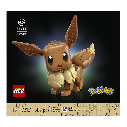 Конструктор Lego Pokémon Іві