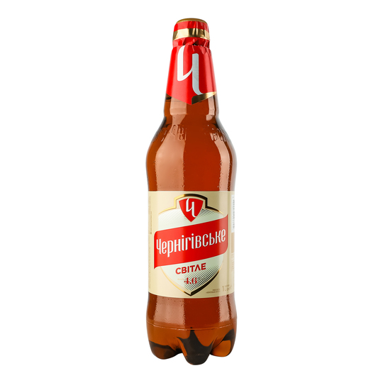 Пиво св. Чернігівське 4,6% 1л ПЕТ