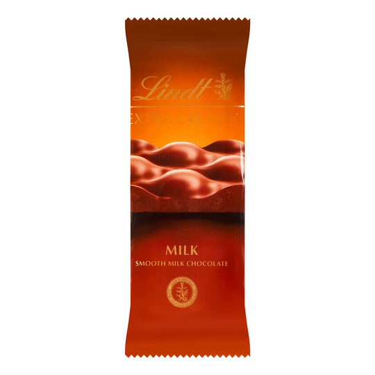 Шоколад Lindt Extra creamy мол. 35г м/у