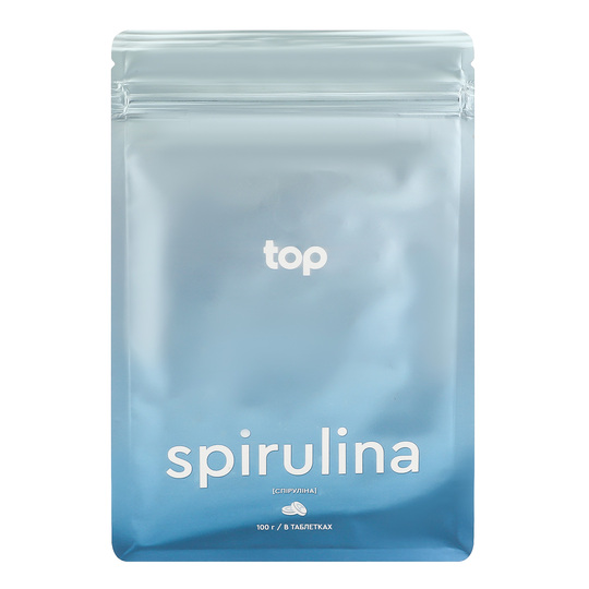 Спіруліна TOP Superfoods в таблетк.200шт