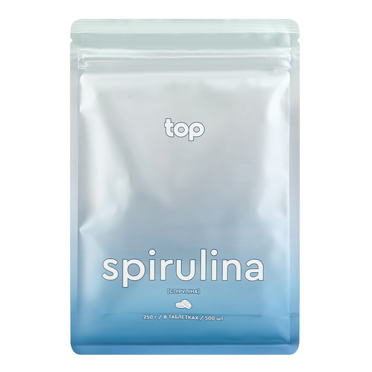Спіруліна TOP Superfoods в таблетк.500шт