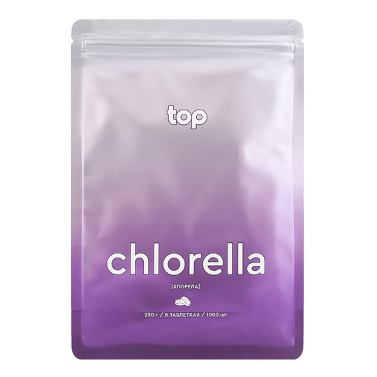 Хлорела TOP Superfoods в таблетках1000шт