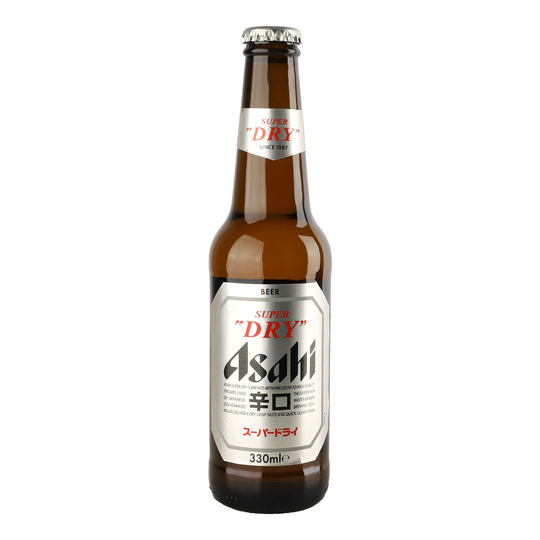 Пиво св.ф. Asahi Super dry 5% 0,33л с/пл