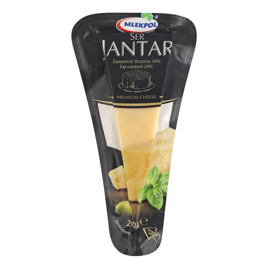 Сир Янтар Mlekpol брусок 200г