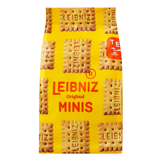 Печиво Leibniz Original Min.Бат.100г м/у