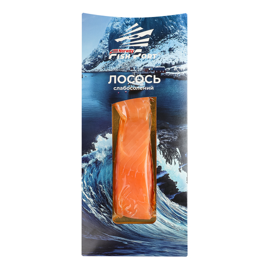 Лосось Fish Port шмат.сл/с з/ш0,13кг в/у