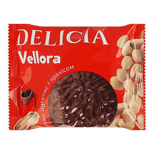 Печиво Delicia Vellora з арахісом53г м/у