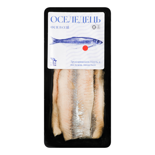 Оселедець філе в олії My Fish 300г