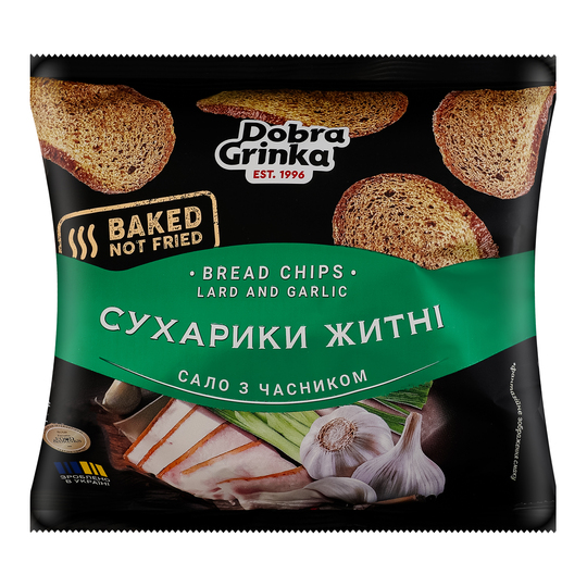 Сухарики жит.Сал.з час.Добра грінка 80г